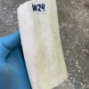 Walrus tusk for scrimshaw knifehandl carving 1.26 lb W24