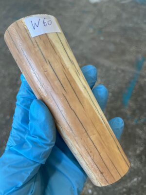 Walrus tusk for scrimshaw knifehandl carving 0.55 lb W60