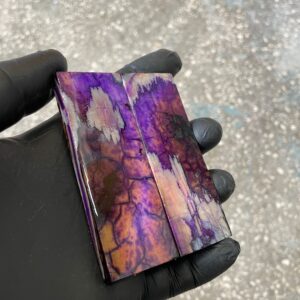 Mammoth Tooth Knife Scale